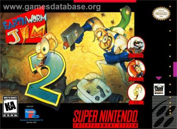 Cover Earthworm Jim 2 for Super Nintendo